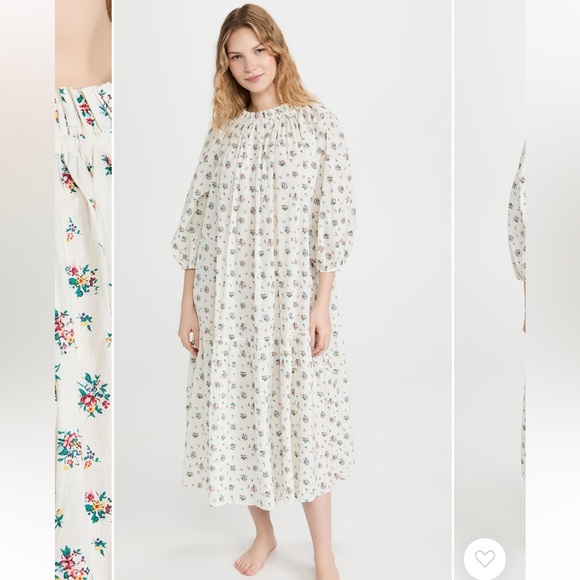 NWT The Great Victorian Sleep Dress - Picture 4 of 5